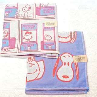 SNOOPY - sale　スヌーピー　タオルハンカチ　セット