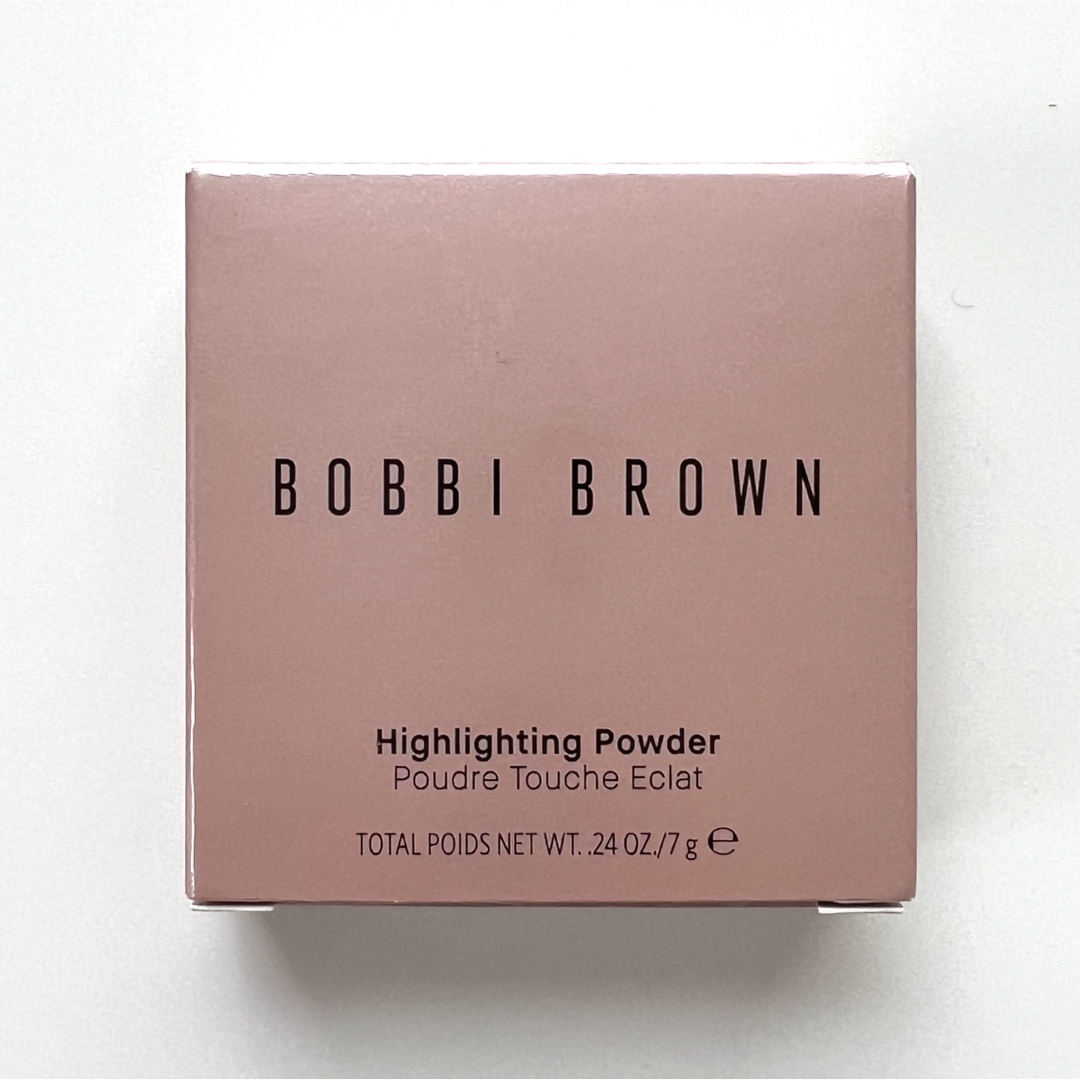 BOBBI BROWN(ボビイブラウン)の【 新品未使用 】ペタルグロウ BOBBI BROWN ハイライティングパウダー コスメ/美容のベースメイク/化粧品(フェイスカラー)の商品写真