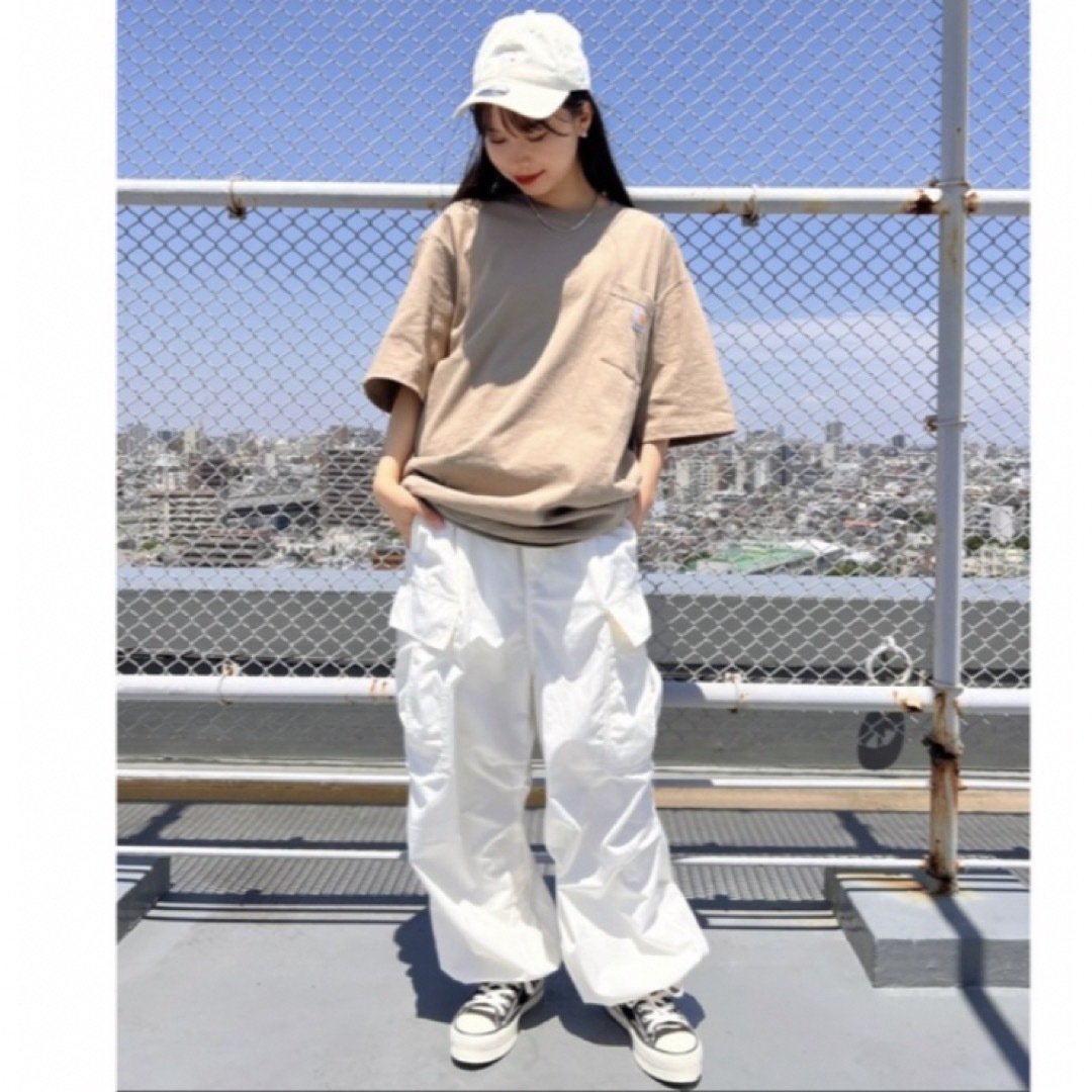 carhartt(カーハート)のお値下げ。Carhartt】オーバーサイズ Tシャツ メンズのトップス(Tシャツ/カットソー(半袖/袖なし))の商品写真