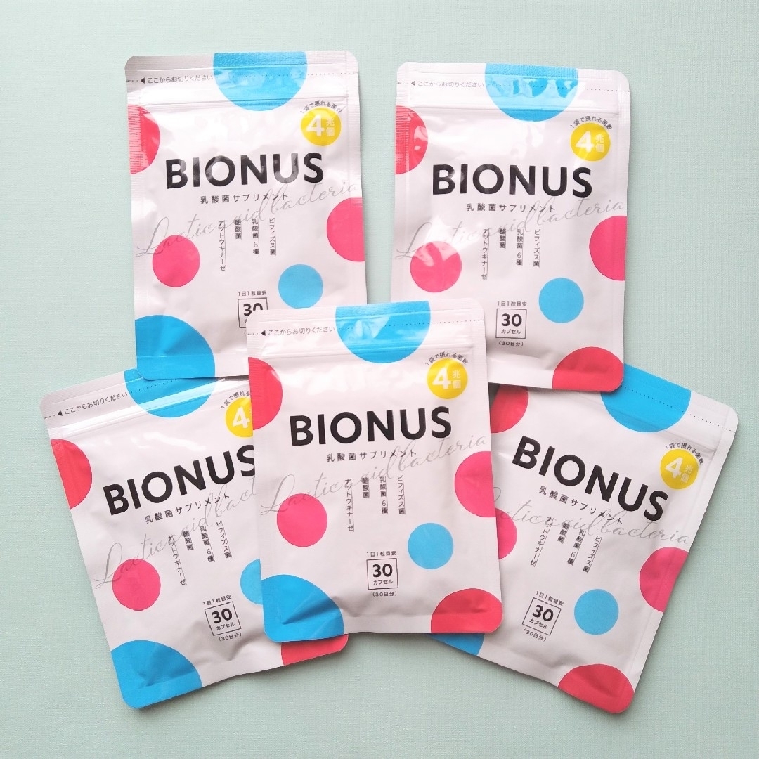 レバンテ(レバンテ)のビオナス   BIONUS  レバンテ  サプリメント  乳酸菌 コスメ/美容のダイエット(ダイエット食品)の商品写真