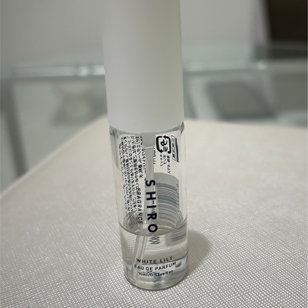 shiro - SHIRO ホワイトリリー オードパルファン ボディコロン 10mL