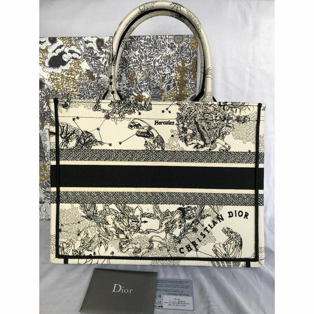 値下げ！ ディオール Dior ブックトート ミディアム トートバッグ