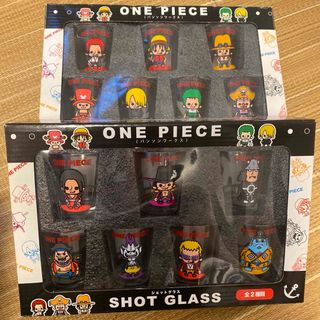 ワンピース(ONE PIECE)のワンピース　ショットグラス　2箱セット(グラス/カップ)