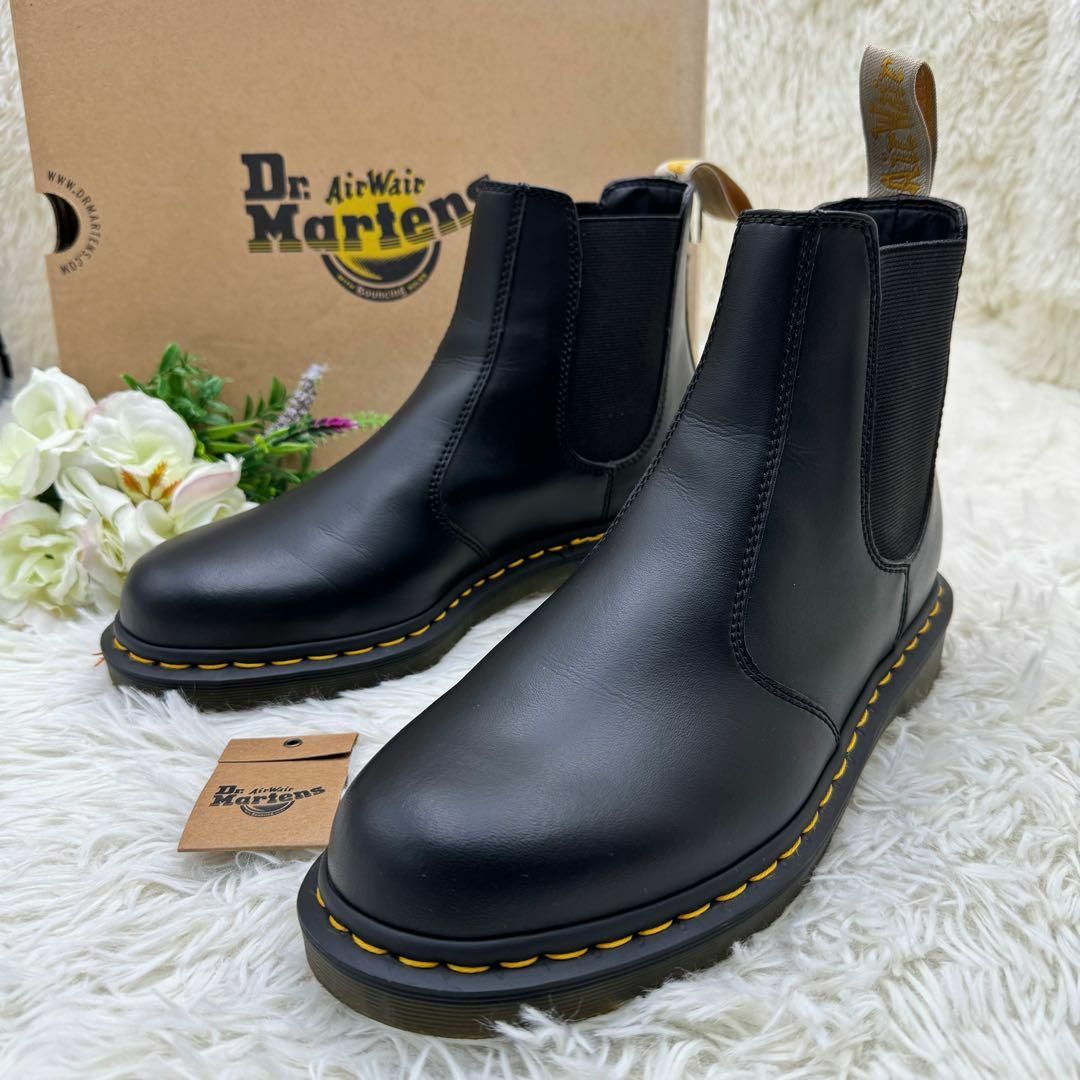 Dr.Martens(ドクターマーチン)の美品 入手困難 ドクターマーチン サイドゴアブーツ 27.0㎝ 2976 レザー メンズの靴/シューズ(ブーツ)の商品写真