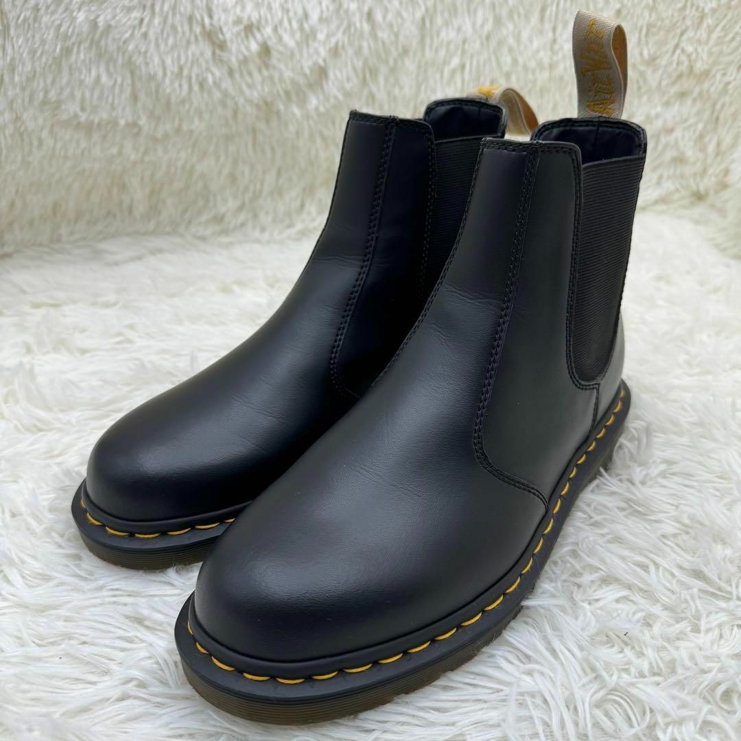 Dr.Martens(ドクターマーチン)の美品 入手困難 ドクターマーチン サイドゴアブーツ 27.0㎝ 2976 レザー メンズの靴/シューズ(ブーツ)の商品写真