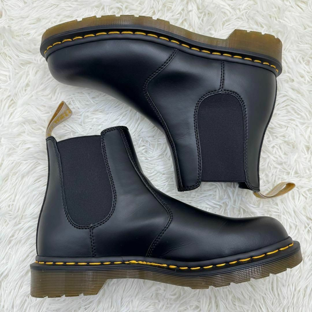 Dr.Martens(ドクターマーチン)の美品 入手困難 ドクターマーチン サイドゴアブーツ 27.0㎝ 2976 レザー メンズの靴/シューズ(ブーツ)の商品写真