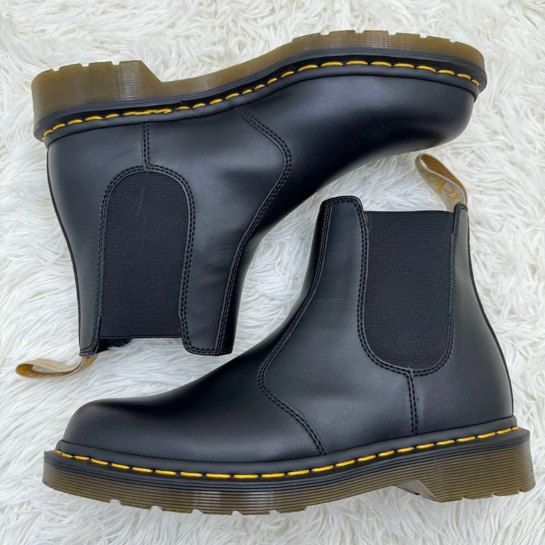 Dr.Martens(ドクターマーチン)の美品 入手困難 ドクターマーチン サイドゴアブーツ 27.0㎝ 2976 レザー メンズの靴/シューズ(ブーツ)の商品写真