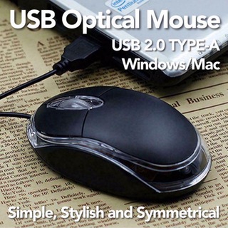 USBマウス 有線 光学式 USB Wired Optical Mouse #3(PC周辺機器)