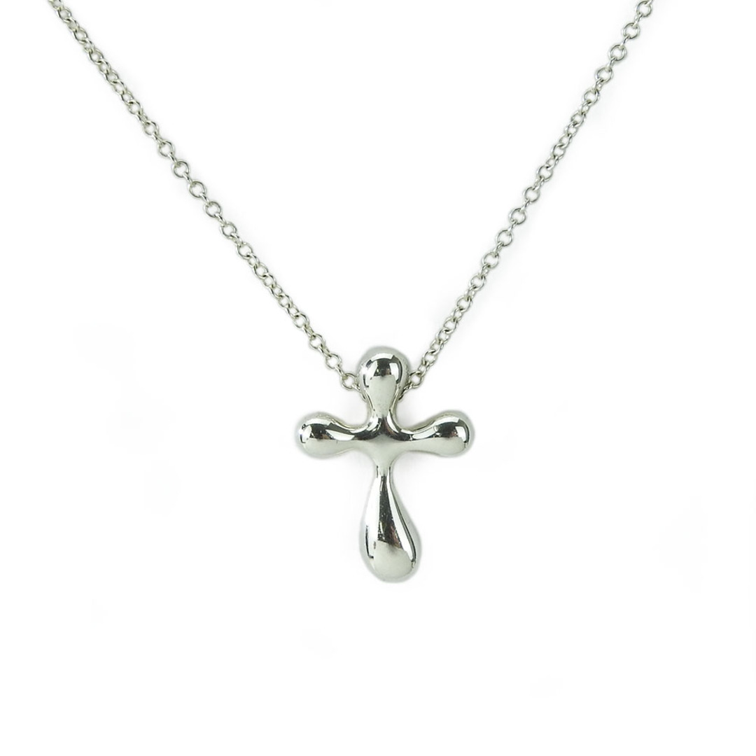 Tiffany & Co. - 【中古】 ティファニー ネックレス クロス Tiffany & Co. - 【中古】 ティファニー ネックレス クロス