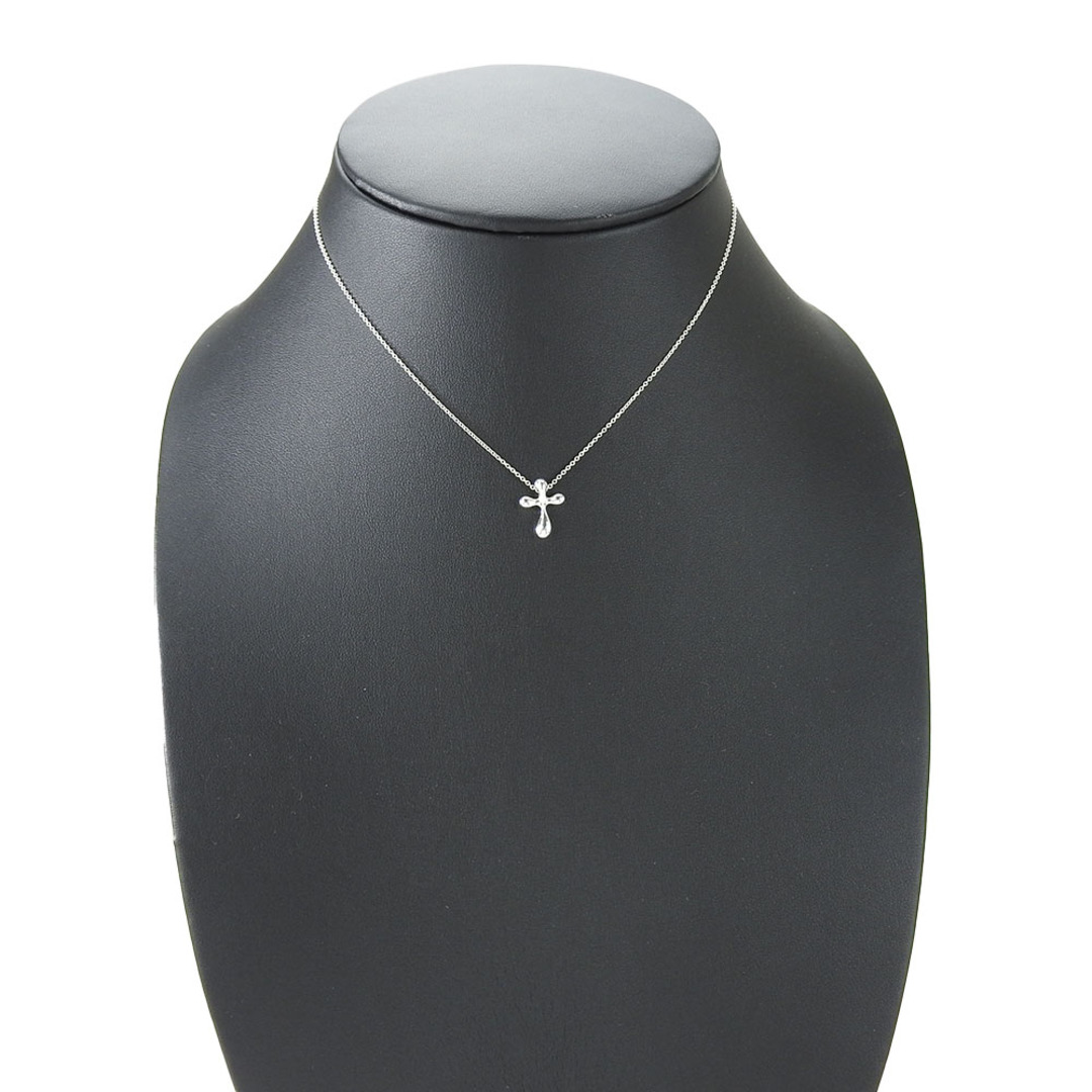 Tiffany & Co. - 【中古】 ティファニー ネックレス クロス Tiffany & Co. - 【中古】 ティファニー ネックレス クロス