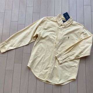 ラルフローレン(Ralph Lauren)の《期間限定値下》ラルフローレン　ボーイズ　新品タグ付き　155センチ　長袖シャツ(ブラウス)