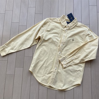 ラルフローレン(Ralph Lauren)のラルフローレン　ボーイズ　新品タグ付き　155センチ　長袖シャツ(ブラウス)