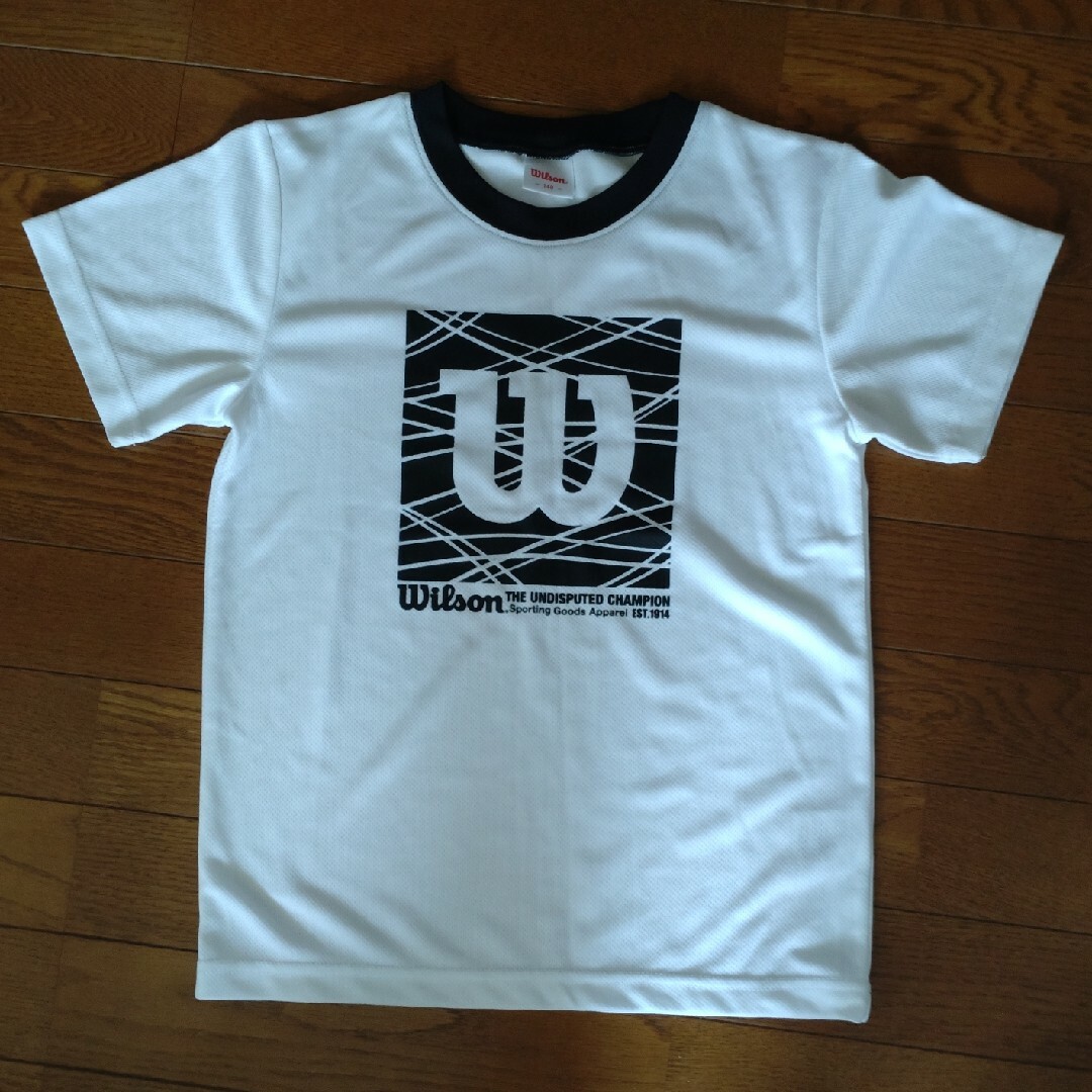 wilson(ウィルソン)のウイルソン　Tシャツ140サイズ キッズ/ベビー/マタニティのキッズ服男の子用(90cm~)(Tシャツ/カットソー)の商品写真