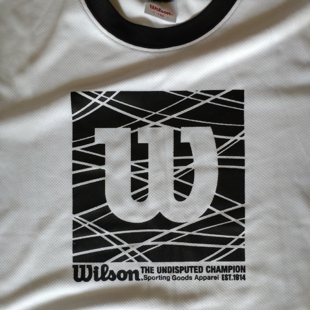 wilson(ウィルソン)のウイルソン　Tシャツ140サイズ キッズ/ベビー/マタニティのキッズ服男の子用(90cm~)(Tシャツ/カットソー)の商品写真