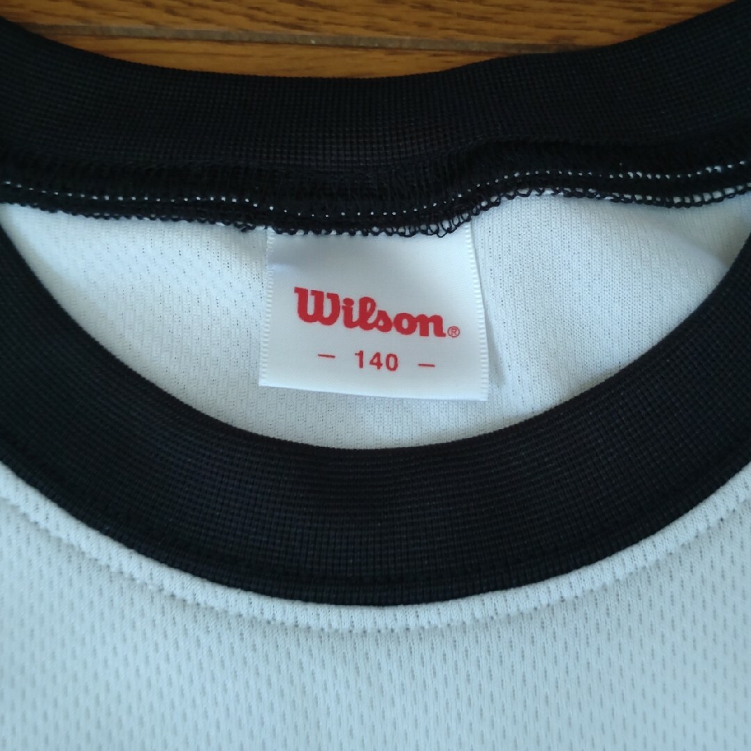 wilson(ウィルソン)のウイルソン　Tシャツ140サイズ キッズ/ベビー/マタニティのキッズ服男の子用(90cm~)(Tシャツ/カットソー)の商品写真
