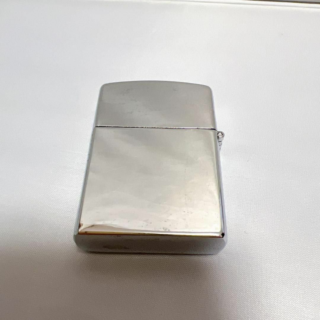 ZIPPO(ジッポー)の【レア】ZIPPO マルボロメンソールライト ジッポ オイルライター シルバー メンズのファッション小物(タバコグッズ)の商品写真