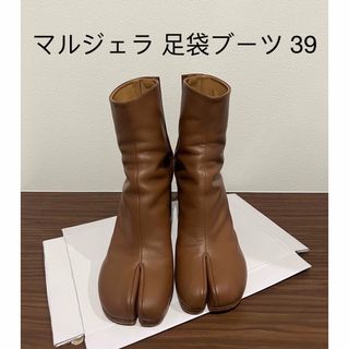 マルタンマルジェラ(Maison Martin Margiela)のマルジェラ　足袋ブーツ(ブーツ)