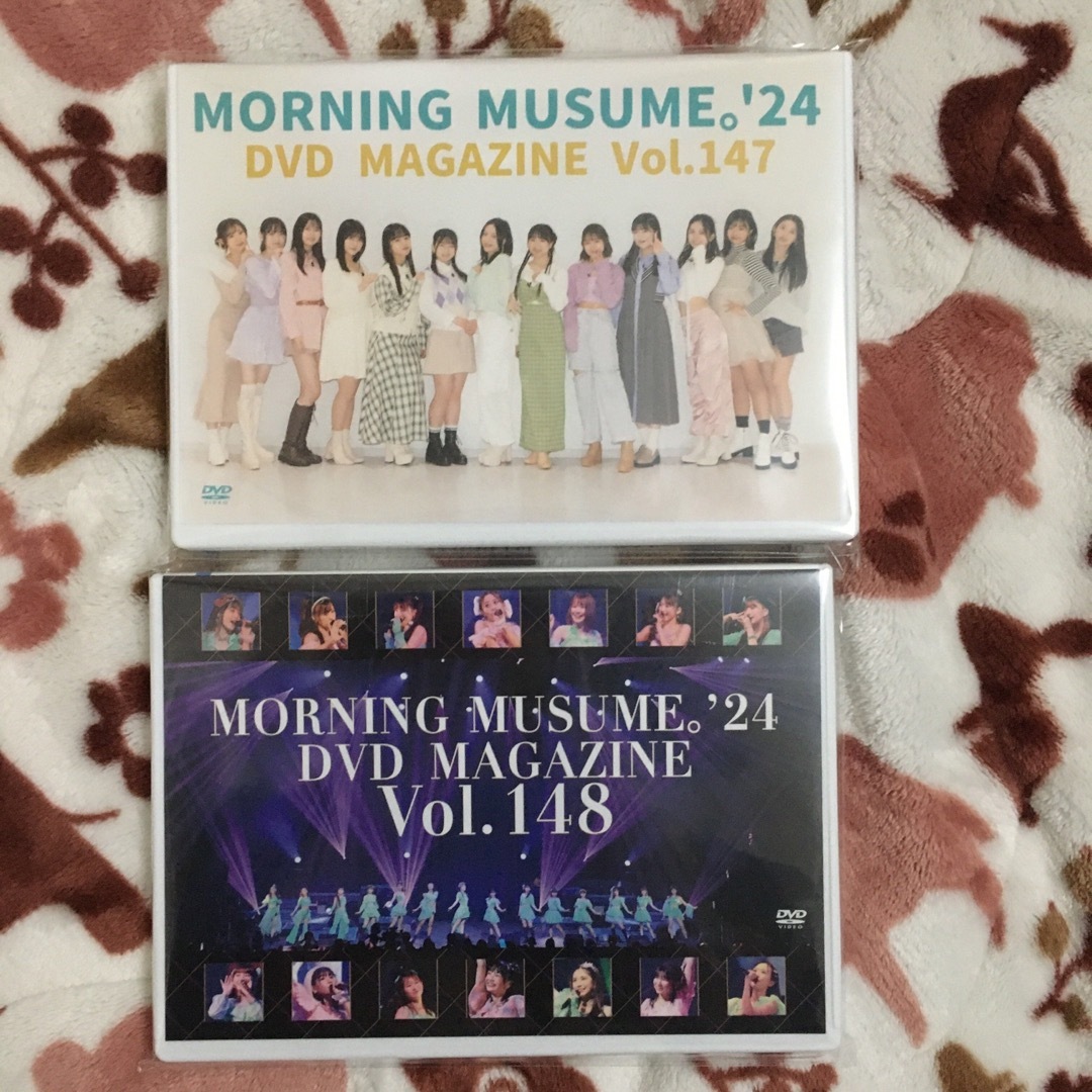 MORNING MUSUME。'24 DVD MAGAZINE 147 148 エンタメ/ホビーのDVD/ブルーレイ(アイドル)の商品写真