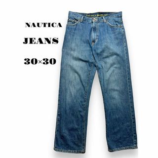 ノーティカ(NAUTICA)のヒップホップ　ビーボーイ　古着　30×30 ノーティカジーンズ　ジーンズ(デニム/ジーンズ)