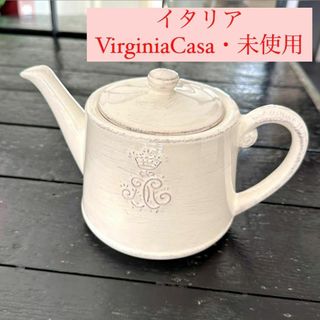 WEDGWOOD - メゾンドファミーユ 購入　イタリア ヴィルジニアカーサ　ティーポット　カップ