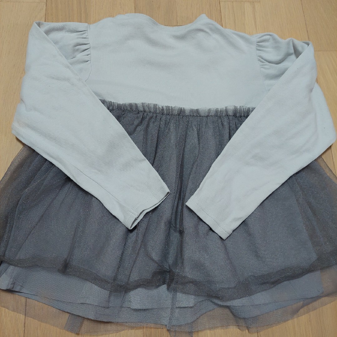 apres les cours(アプレレクール)のapres les cours トップス 120cm キッズ/ベビー/マタニティのキッズ服女の子用(90cm~)(Tシャツ/カットソー)の商品写真