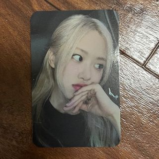 Blackpink ロゼソウルコン限定トレカ(アイドルグッズ)