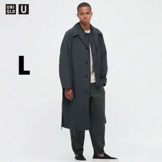 ユニクロ(UNIQLO)の【UNIQLO U】Lサイズ22ssトレンチコートオーバーサイズ(トレンチコート)