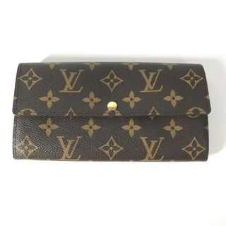 ヴィトン(LOUIS VUITTON) モノグラム 財布(レディース)（ブルー