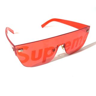 LOUIS VUITTON - ルイヴィトン LOUIS VUITTON 17aw Supreme City Mask SP Sunglasses Z0985U シュプリームコラボ シティマークSP 眼鏡 アイウェア サングラス プラスチック レッド