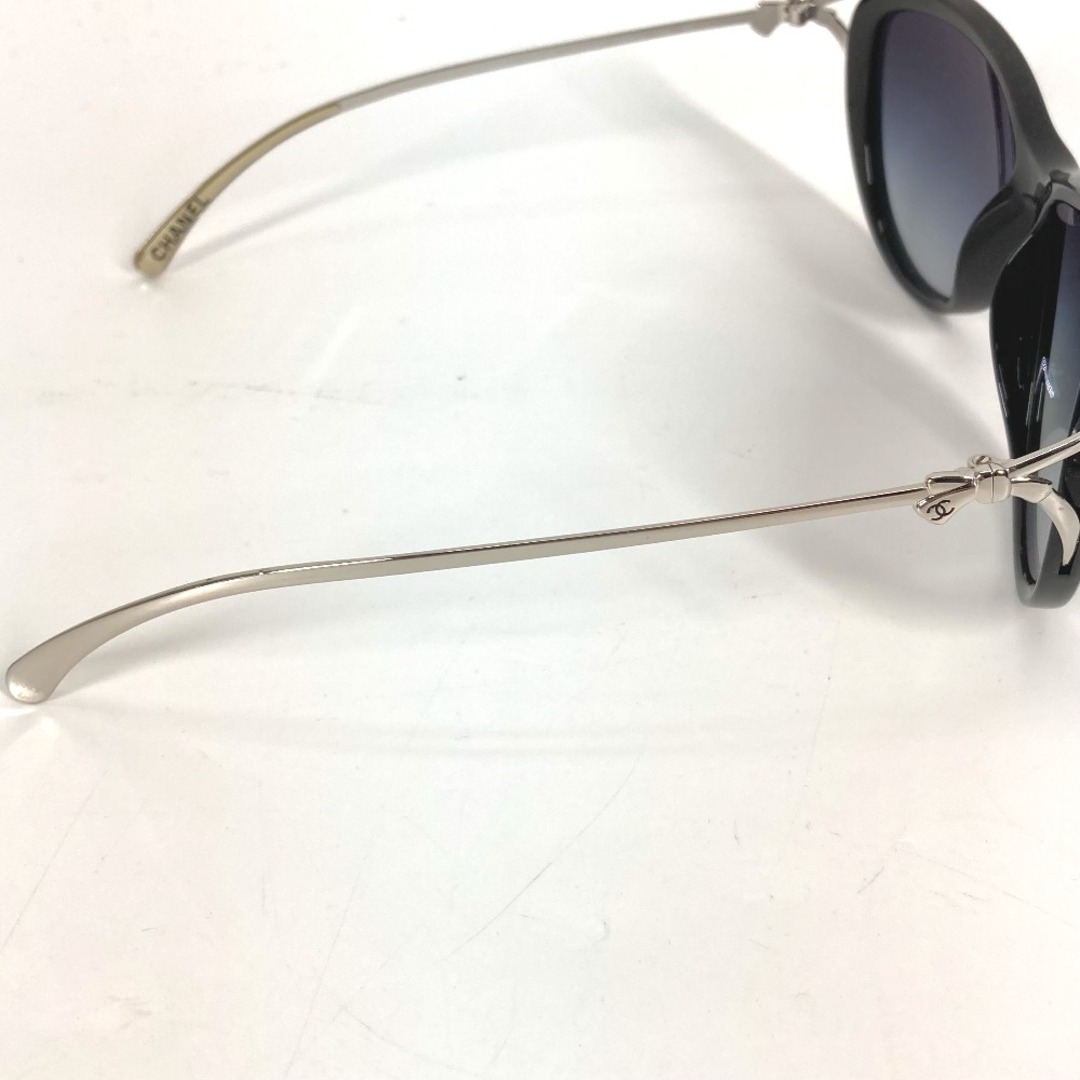 CHANEL(シャネル)のシャネル CHANEL ロゴ CC ココマーク 5179 めがね メガネ アイウェア 眼鏡 サングラス メタル ブラック レディースのファッション小物(サングラス/メガネ)の商品写真