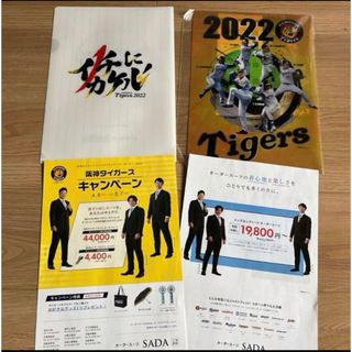 新品未使用　阪神タイガース　クリアファイル(記念品/関連グッズ)