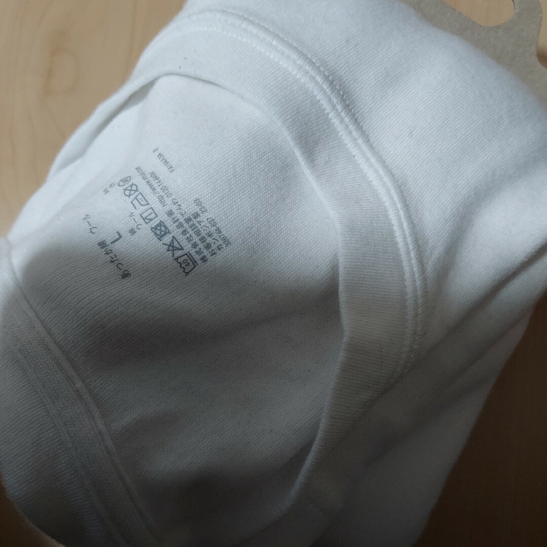 MUJI (無印良品)(ムジルシリョウヒン)のメンズあったかインナー メンズのトップス(Tシャツ/カットソー(七分/長袖))の商品写真