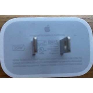 アップル(Apple)の【大特価‼︎】Apple純正品USB-C 20w ACアダプター充電器^_^(バッテリー/充電器)
