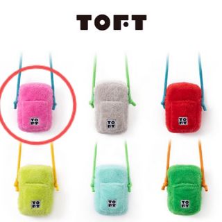 toft ショルダーバッグ　ポーチ　ピンク(その他)