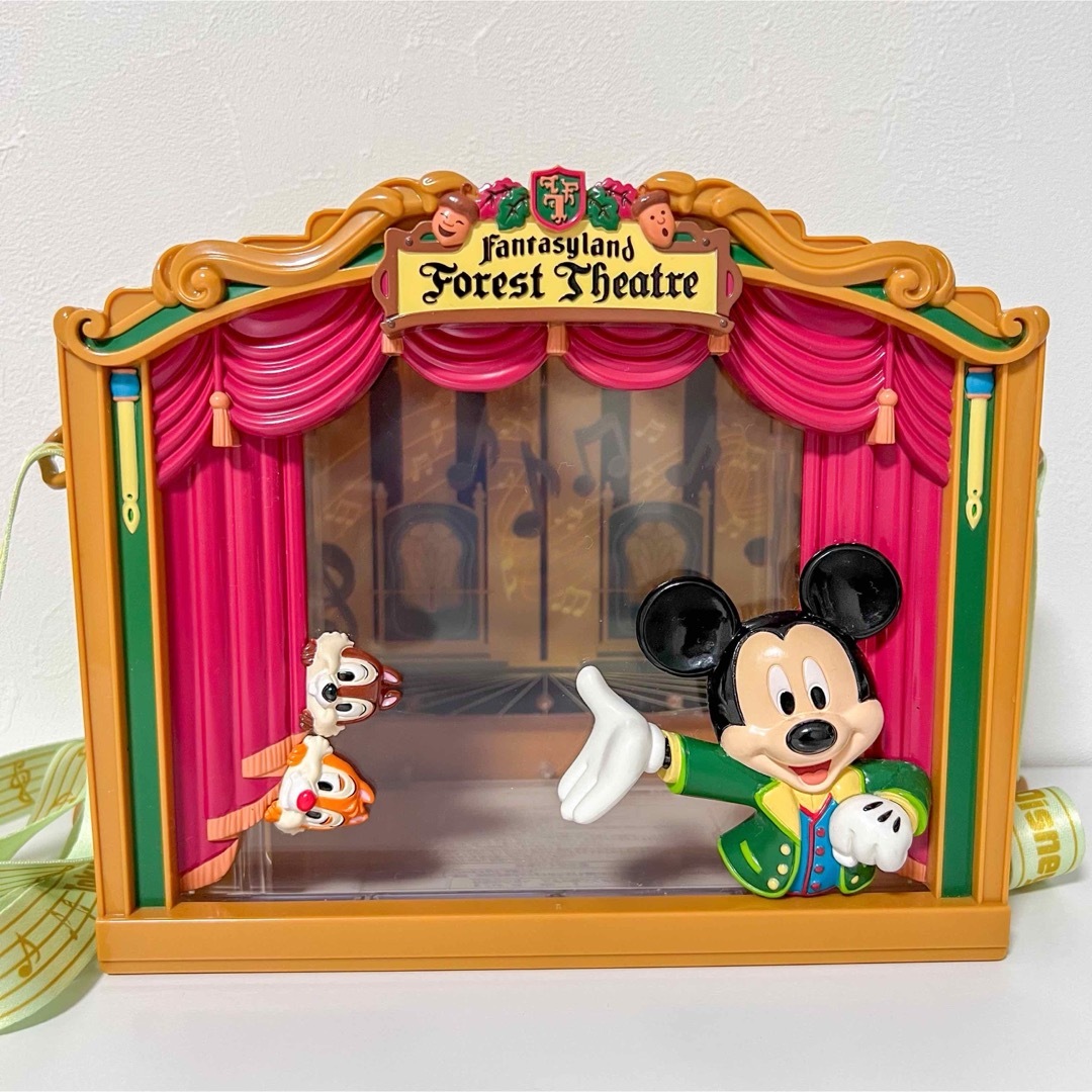 Disney(ディズニー)の【送料込】ディズニーランド フォレストシアター ポップコーンバケット エンタメ/ホビーのおもちゃ/ぬいぐるみ(キャラクターグッズ)の商品写真