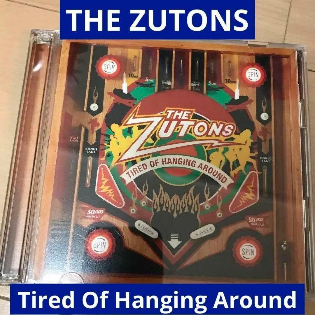 THE ZUTONS/Tired Of Hanging Around 2枚組！ エンタメ/ホビーのCD(ポップス/ロック(洋楽))の商品写真