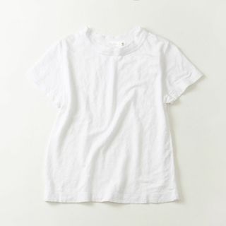 フォーティーファイブアールピーエム(45rpm)のdays✨デイズ オーガニックコットン 天竺 Tシャツ 半袖 日本製 フリー(Tシャツ(半袖/袖なし))