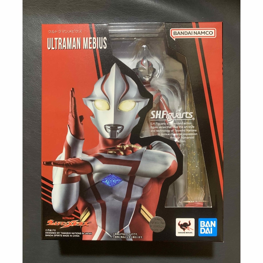 BANDAI(バンダイ)のS.H.Figuarts フィギュアーツ ウルトラマンメビウス エンタメ/ホビーのフィギュア(特撮)の商品写真