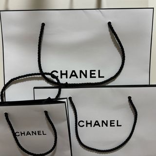 シャネル(CHANEL)のCHANEL 紙袋　３種類13枚　おまけ付き(ショップ袋)