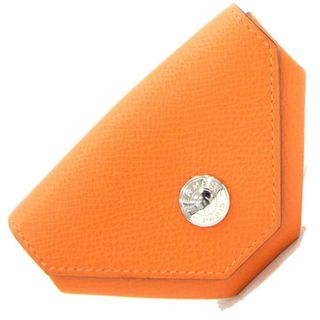 エルメス(Hermes)の エルメス コインケース ル ヴァンキャトル オレンジ(財布)