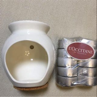 ロクシタン(L'OCCITANE)のロクシタン  アロマ キャンドル ポット(キャンドル)