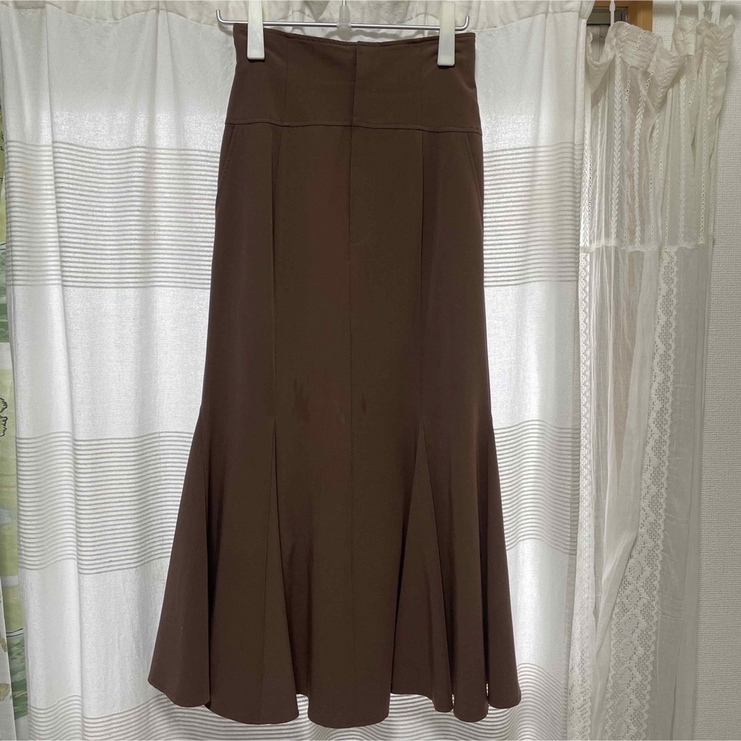 MERCURYDUO(マーキュリーデュオ)のMERCURYDUO マーメイドスカート レディースのスカート(ロングスカート)の商品写真