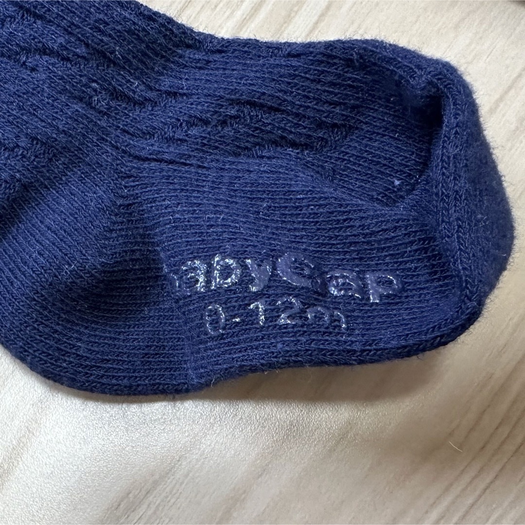 babyGAP(ベビーギャップ)のbabyGAP タイツ クマ 0ヶ月~12ヶ月 キッズ/ベビー/マタニティのこども用ファッション小物(靴下/タイツ)の商品写真