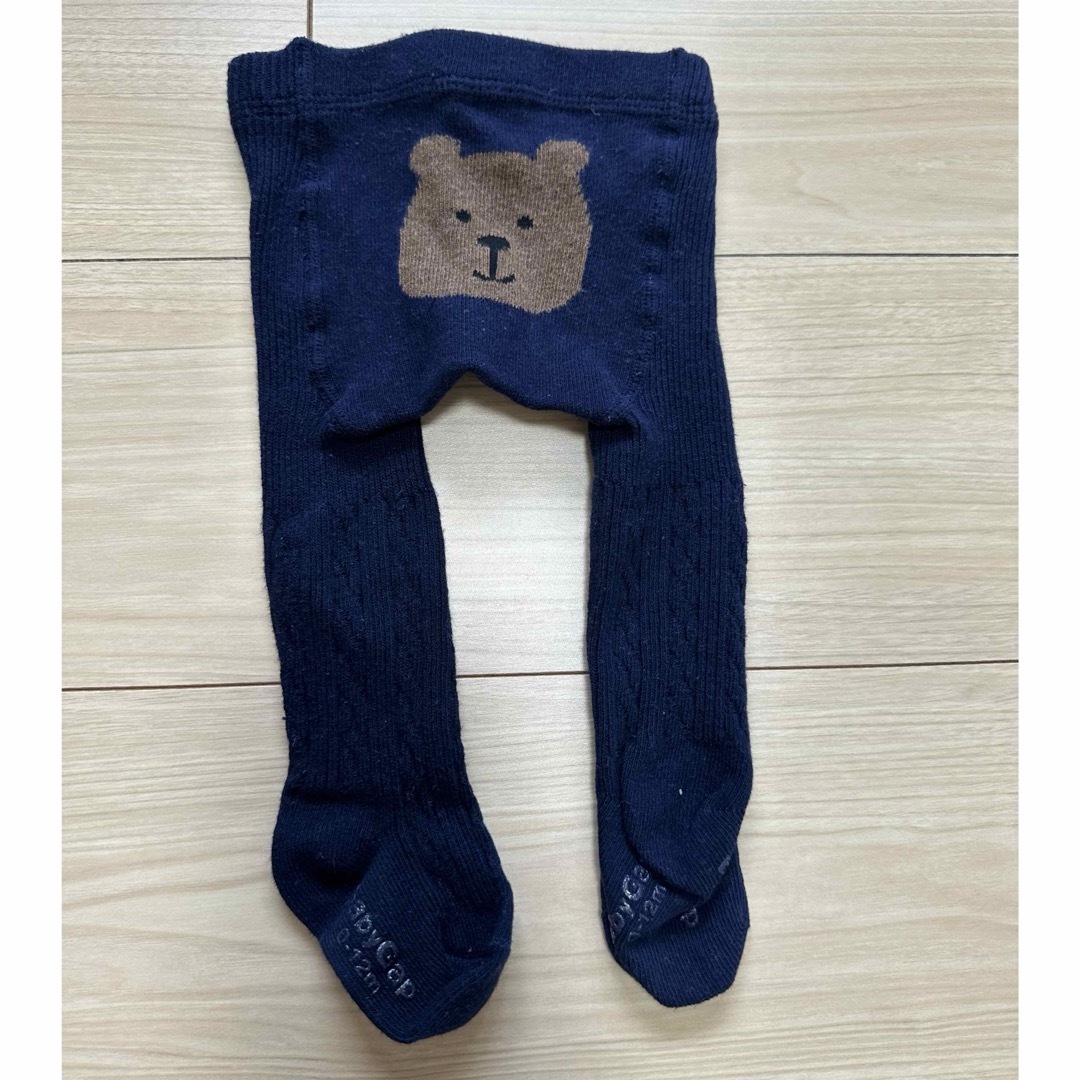 babyGAP(ベビーギャップ)のbabyGAP タイツ クマ 0ヶ月~12ヶ月 キッズ/ベビー/マタニティのこども用ファッション小物(靴下/タイツ)の商品写真