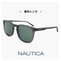 【新品】 ノーティカ n6007slb-030 偏光サングラス NAUTICA N6007slb uvカット 紫外線対策 偏光 レンズ ウェリントン 型 メンズ レディース ユニセックス モデル 運転 ドライブ 釣り アウトドア キャンプ アジアンフィット モデル グレー カラー フレーム