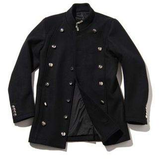 ノーアイディー(NO ID.)の中古GLAMBbyglamb変形ナポレオンコートNapoleonPcoat1(ピーコート)