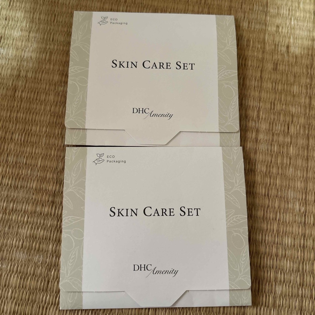 DHC(ディーエイチシー)のDHC SKIN CARE SET 2セット コスメ/美容のキット/セット(サンプル/トライアルキット)の商品写真