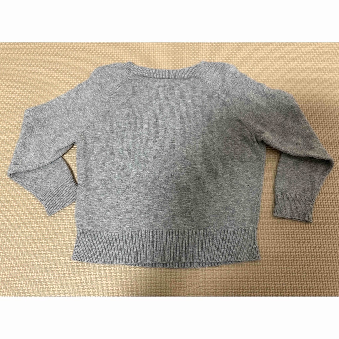 UNIQLO(ユニクロ)の【ユニクロ】キッズ 子供 ディズニー ミッキーマウス セーター　100cm キッズ/ベビー/マタニティのキッズ服男の子用(90cm~)(ニット)の商品写真