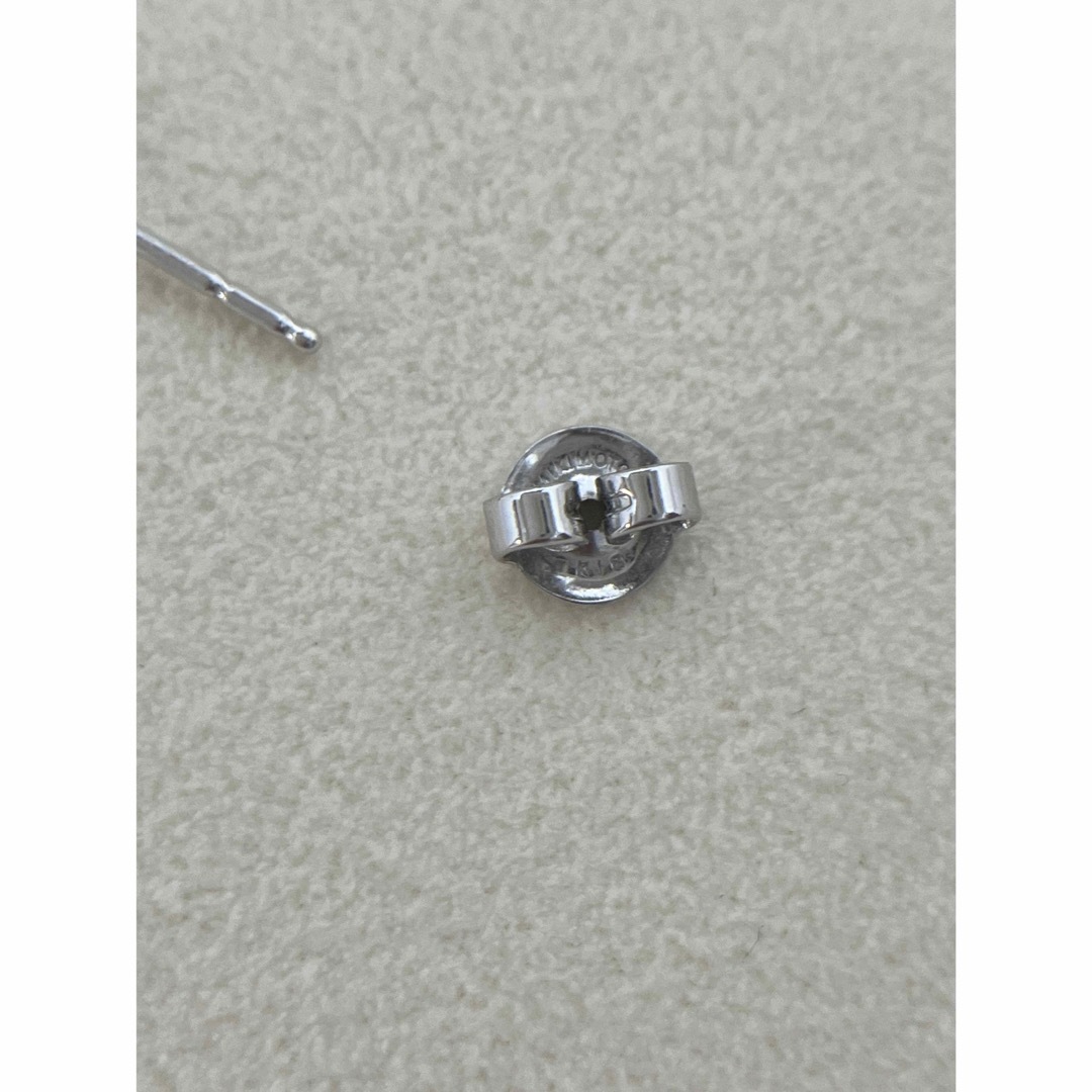 MIKIMOTO(ミキモト)のミキモト　ディナーリングコレクション　ダイヤモンドピアス　K18  美品 レディースのアクセサリー(ピアス)の商品写真