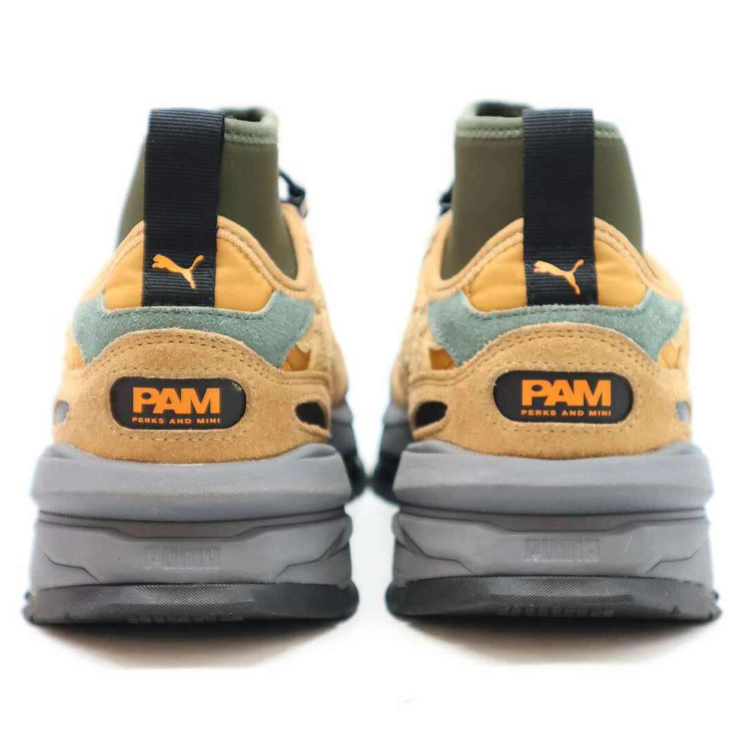 PUMA(プーマ)のPUMA x PERKS AND MINI プーマ×パークスアンドミニ NANO PAM トレッキングスニーカー 387037-01 ブラウン 27.5cm メンズの靴/シューズ(スニーカー)の商品写真
